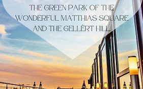 Matyas Corner Apartments Green Square Studio Apartment II