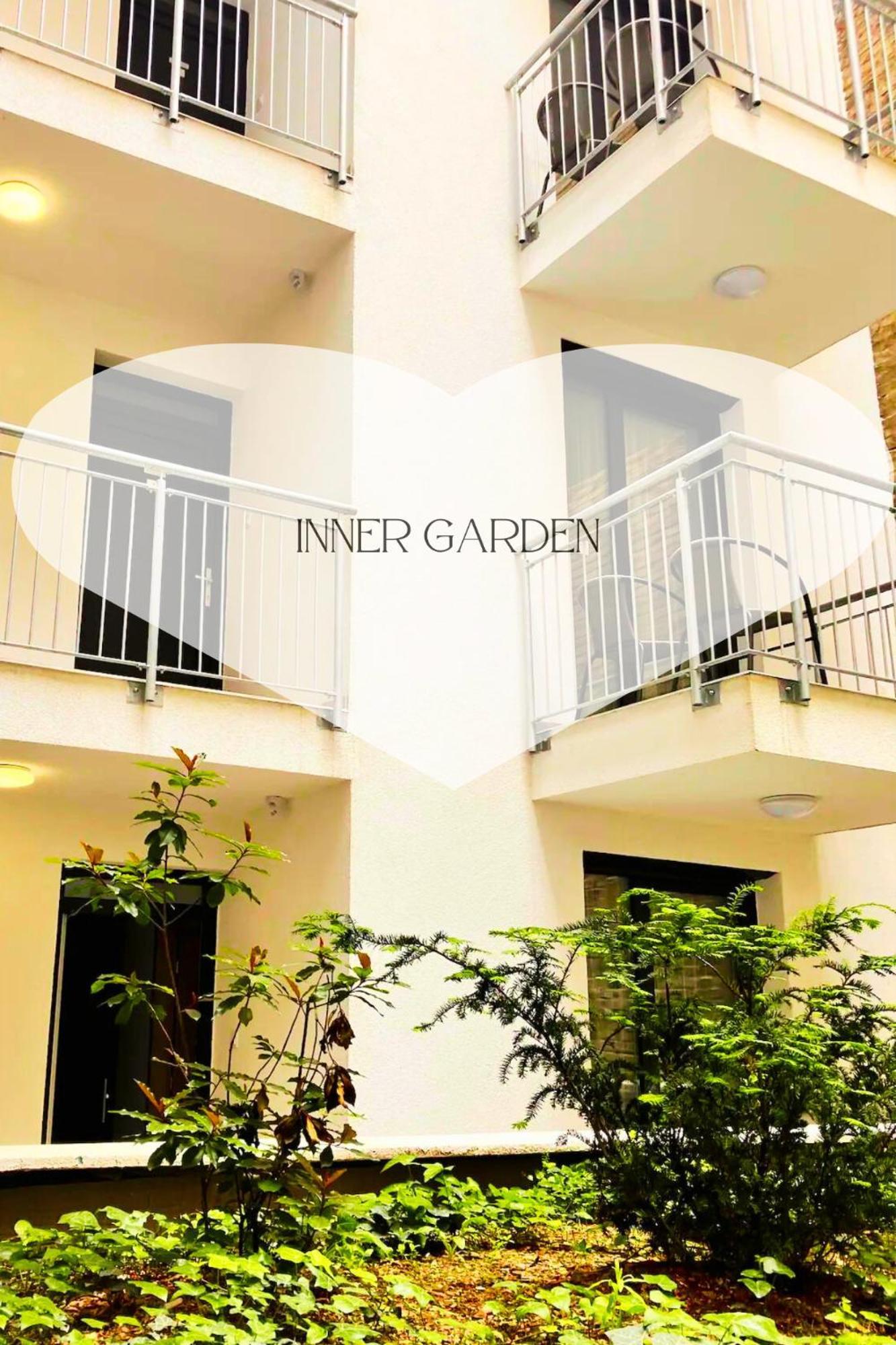 Matyas Corner Apartments Green Square Studio Apartment II Budapeszt Zewnętrze zdjęcie