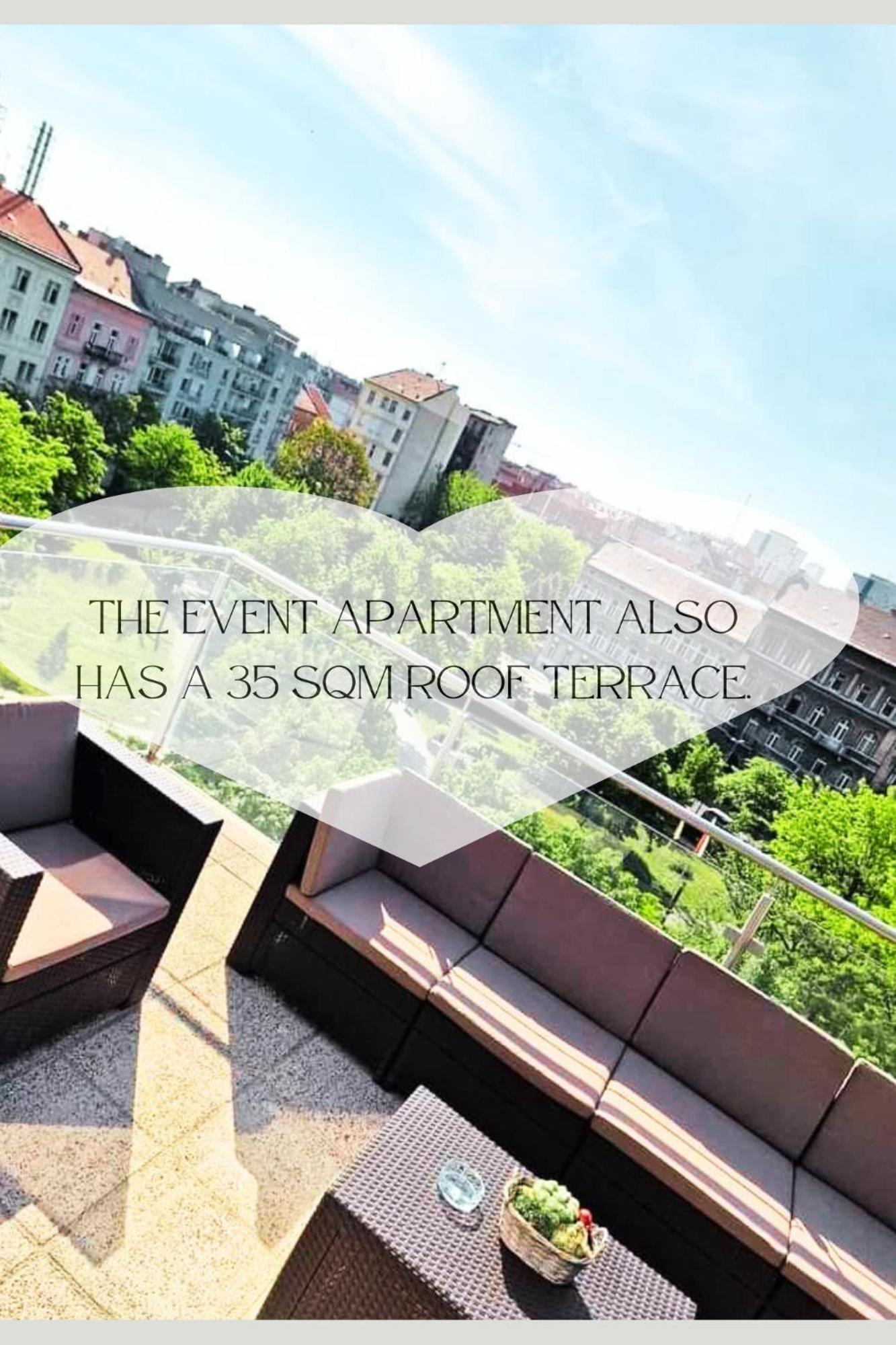 Matyas Corner Apartments Green Square Studio Apartment II Budapeszt Zewnętrze zdjęcie